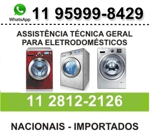 Assistência Técnica de Eletrodomésticos nacionais e importados