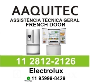 Assistência Técnica French Door Electrolux