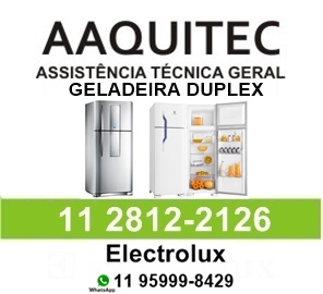 Assistência Técnica Geladeira Duplex Electrolux