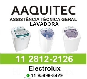 Assistência Técnica Lavadora Electrolux