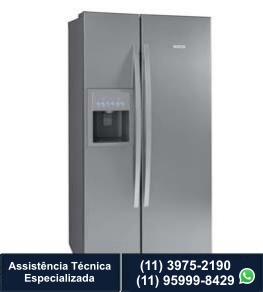 Assistência Técnica Refrigerador Side By Side Electrolux